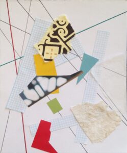 A non objective collage.