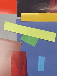 Collage Study on paper 2022
