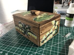 Jewelry Box with Lilies of the Valley 2021