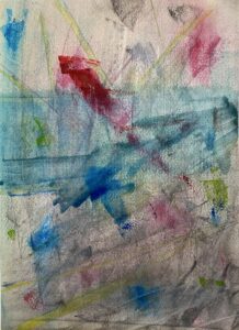 Watercolor Study 2022; Watercolor on art paper