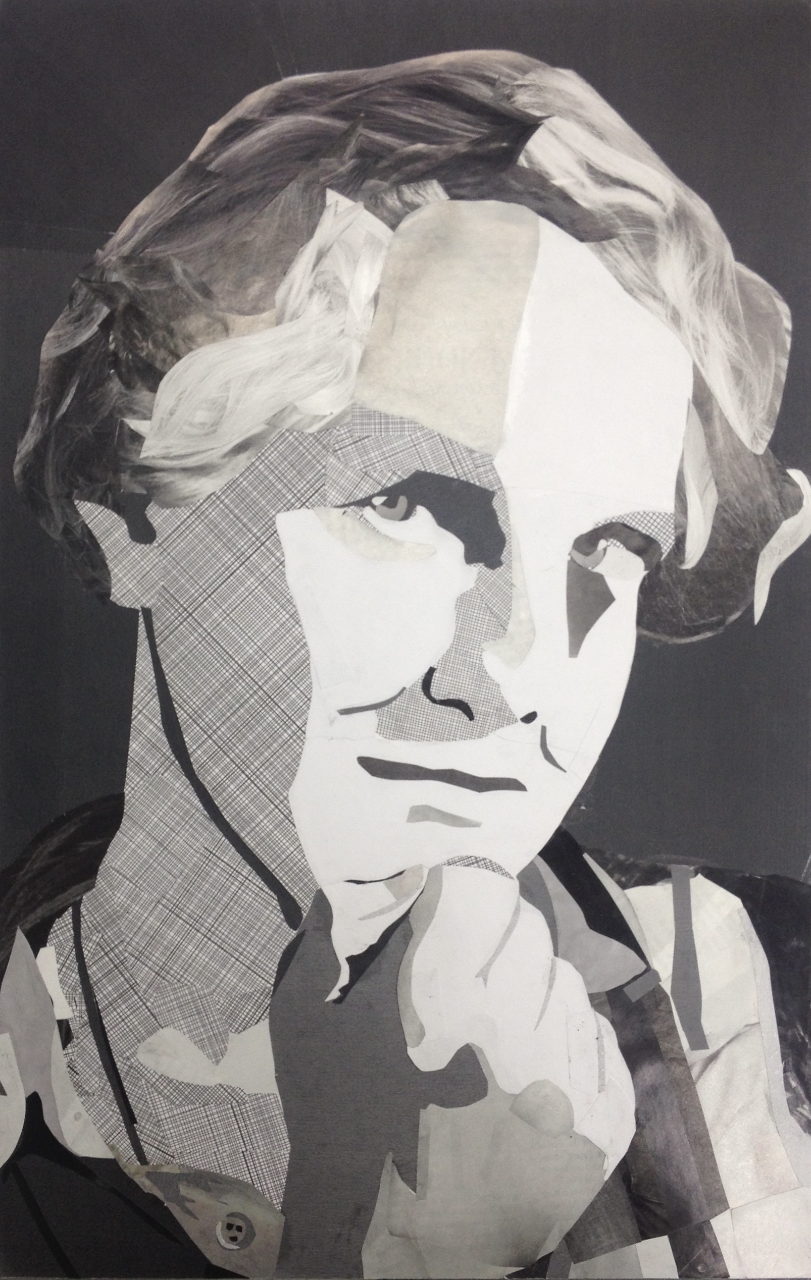 Self-Portrait Collage