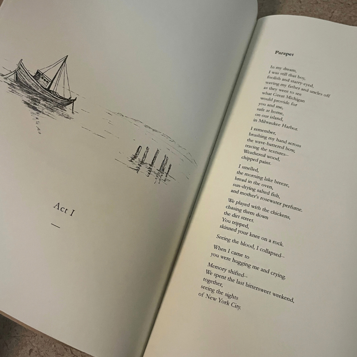 The Driftwood Beam — Handmade Artist Book | Limited Edition of 52 - Image 3