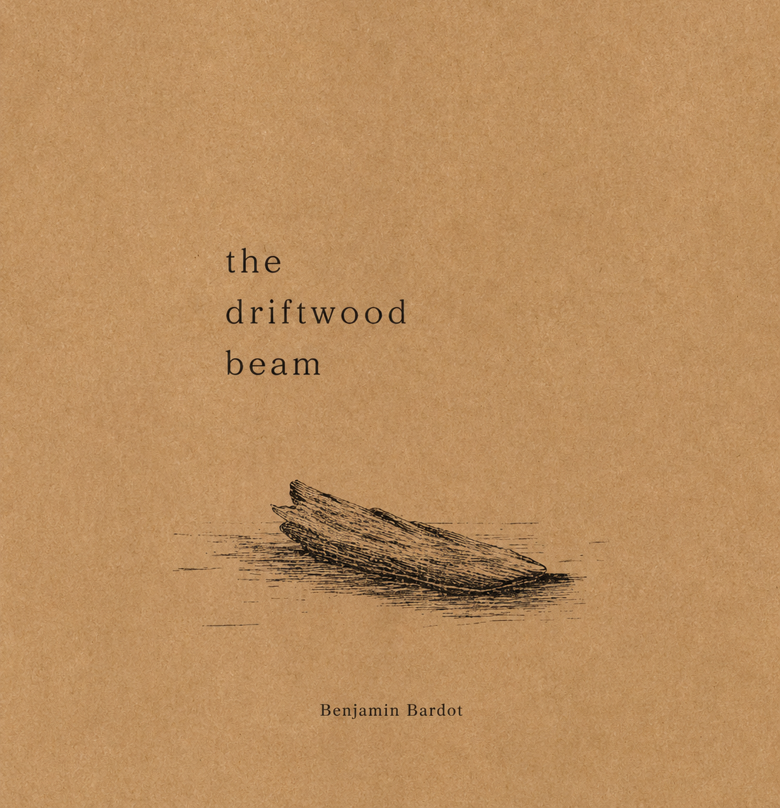 The Driftwood Beam — Handmade Artist Book | Limited Edition of 52