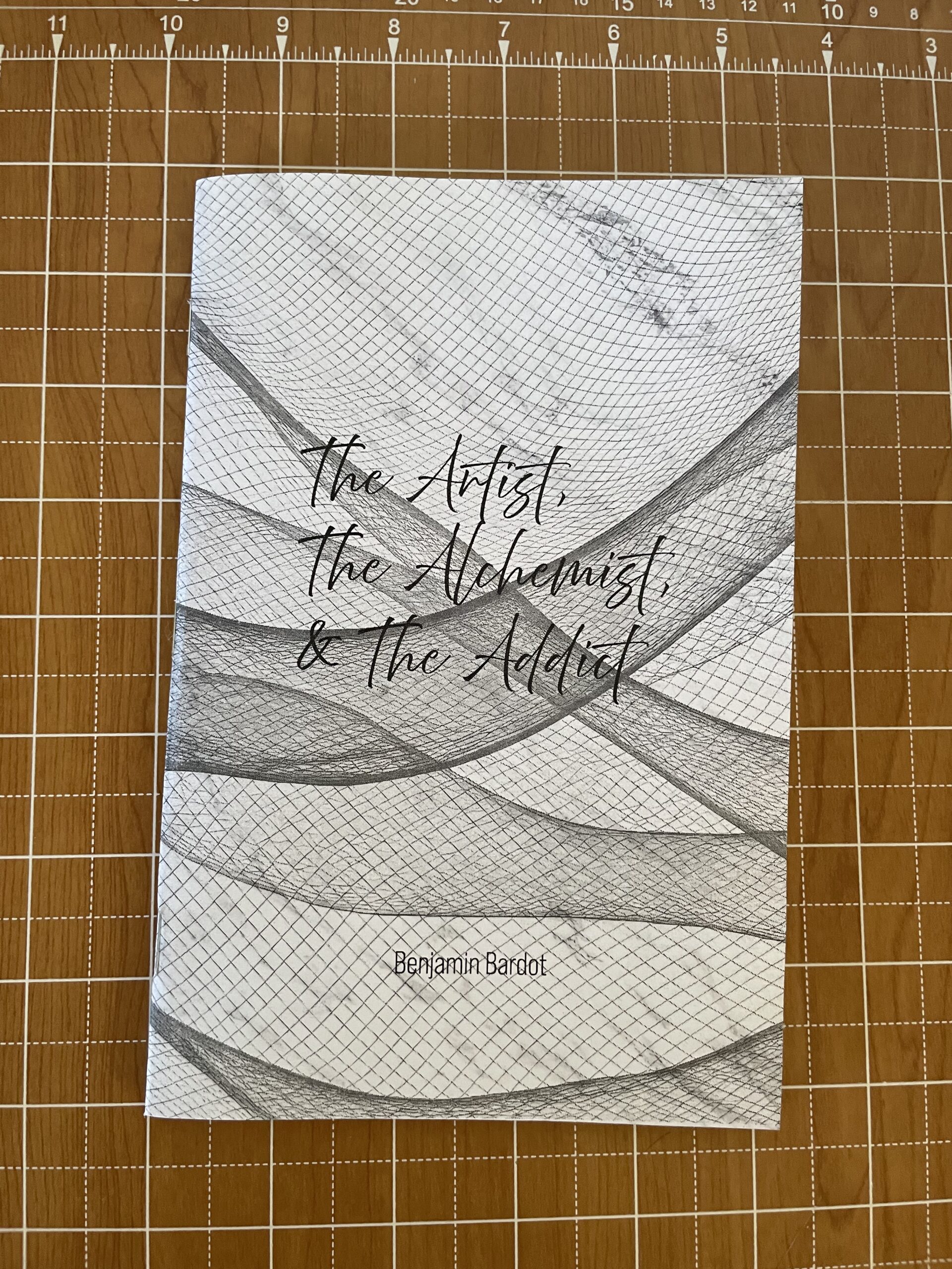 The Artist, The Alchemist, & The Addict - Artist Book - Image 6