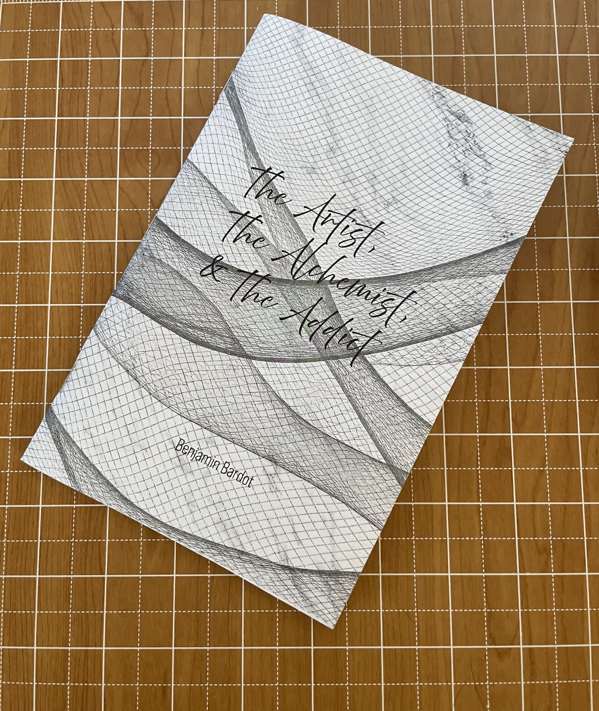 The Artist, The Alchemist, & The Addict - Artist Book - Image 2