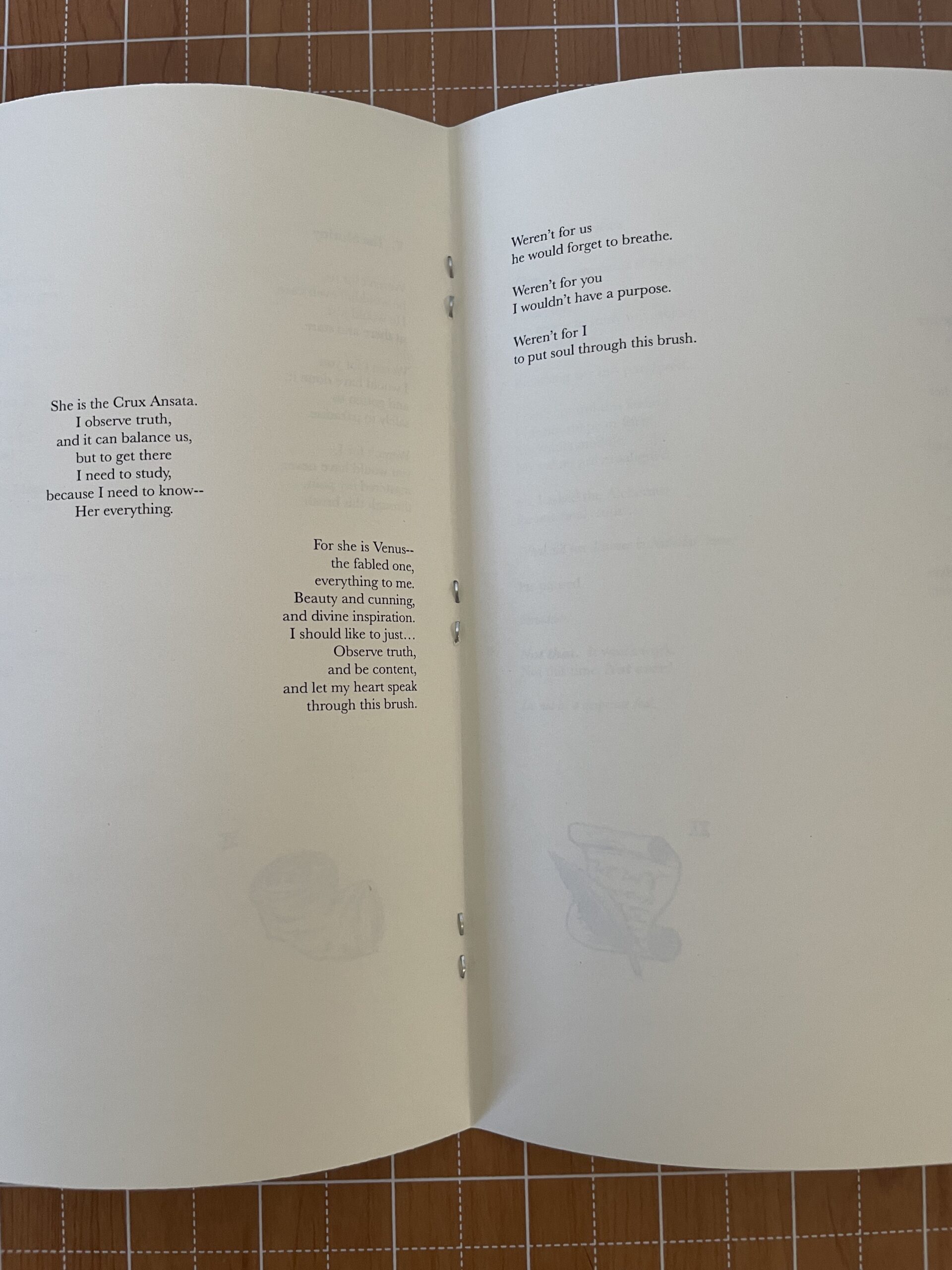The Artist, The Alchemist, & The Addict - Artist Book - Image 4